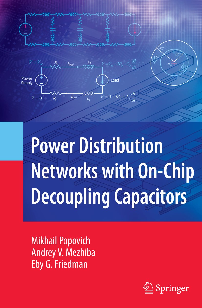 Power Distribution Networks with On-Chip Decoupling Capacitors