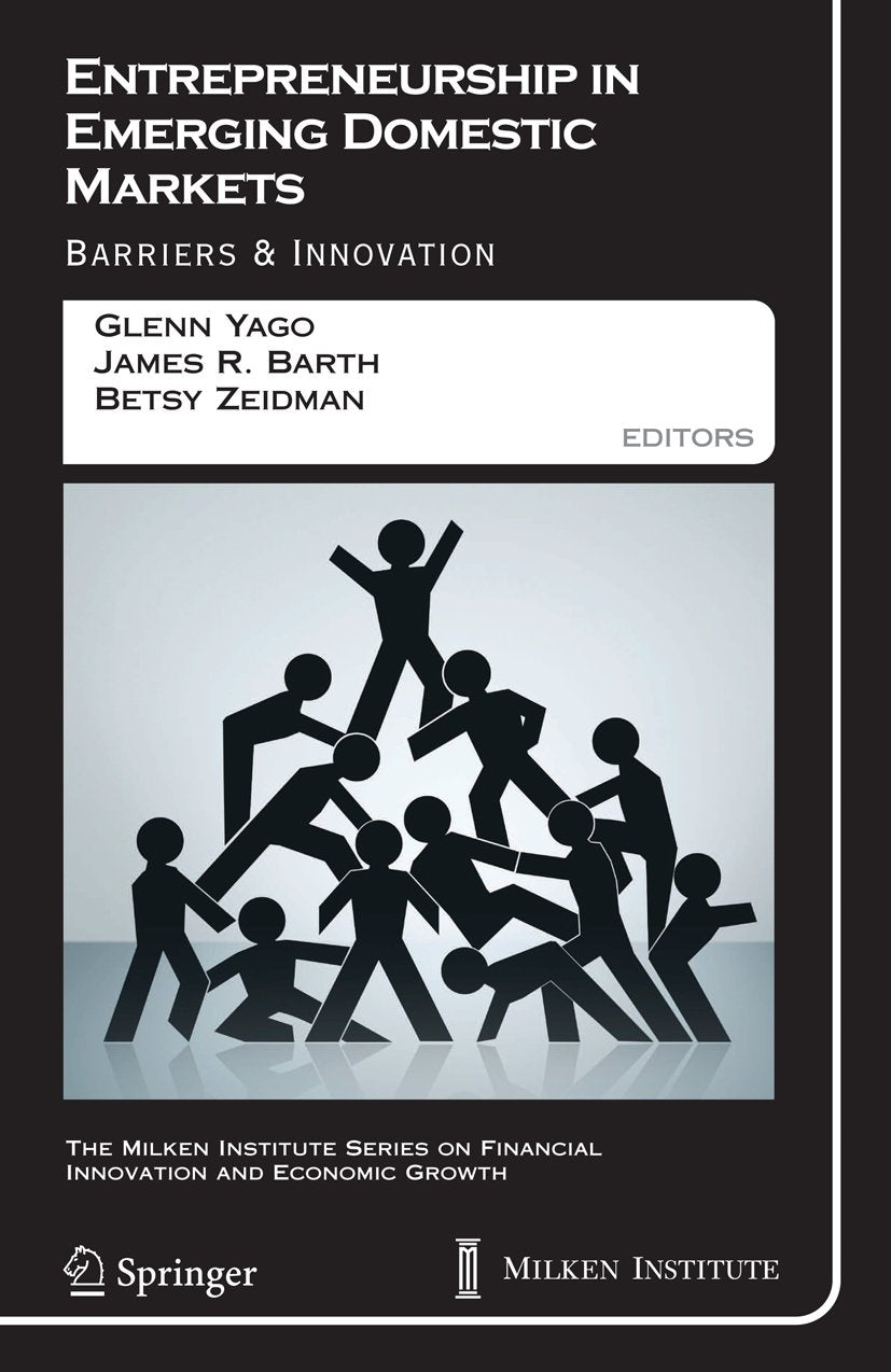The Milken Institute Series on Financial Innovation and Economic Growth