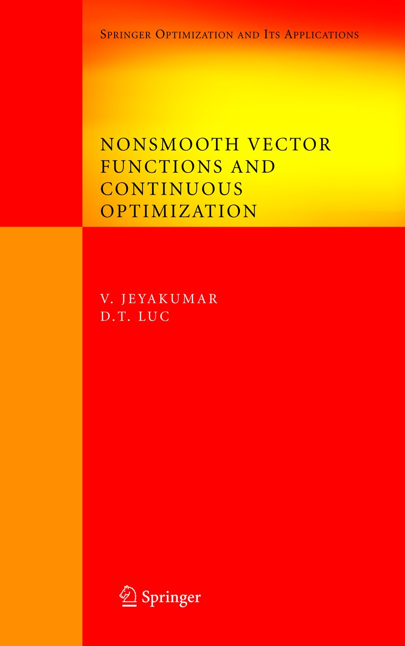 Springer Optimization and Its Applications