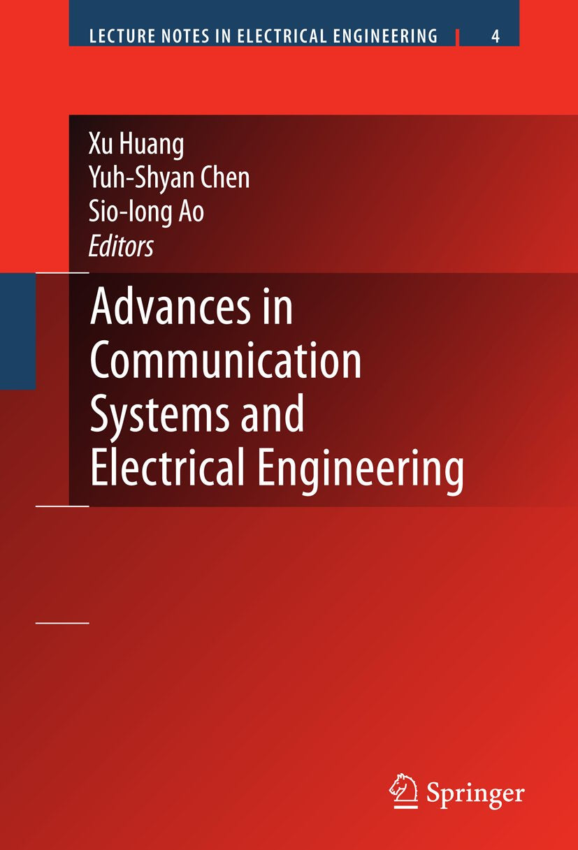 Lecture Notes in Electrical Engineering