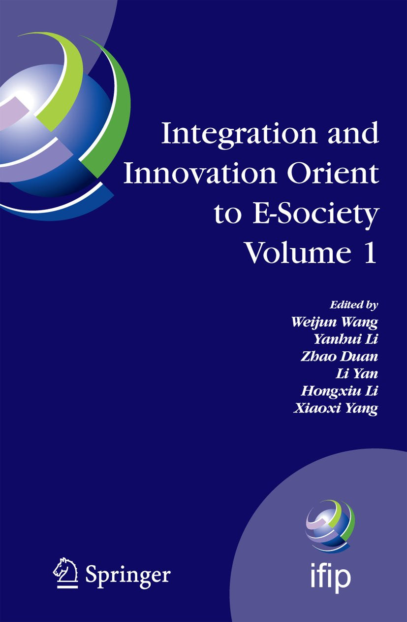 IFIP Advances in Information and Communication Technology