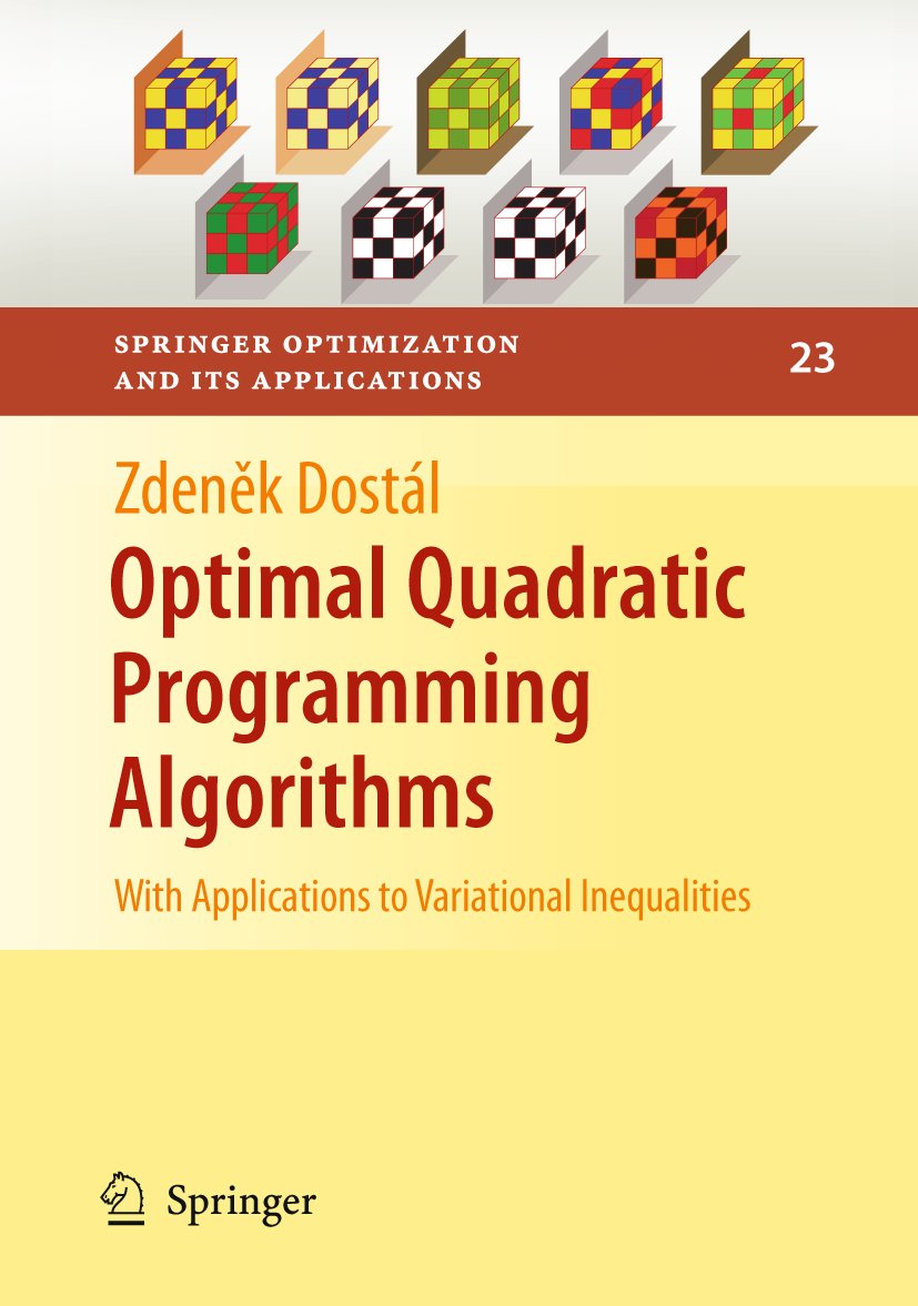Springer Optimization and Its Applications