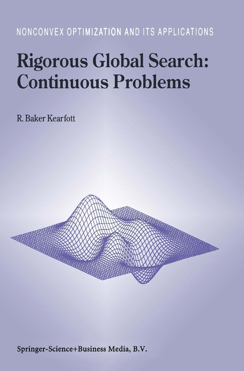 Nonconvex Optimization and Its Applications