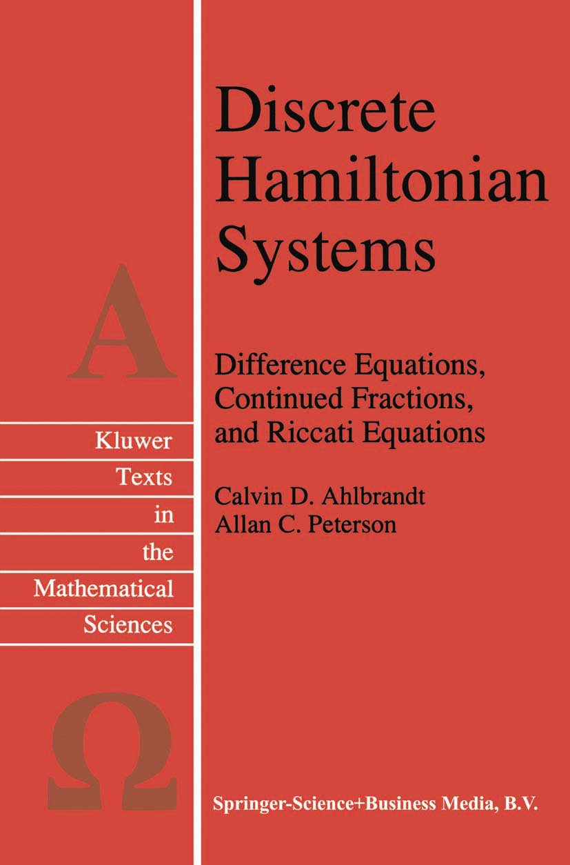 Texts in the Mathematical Sciences