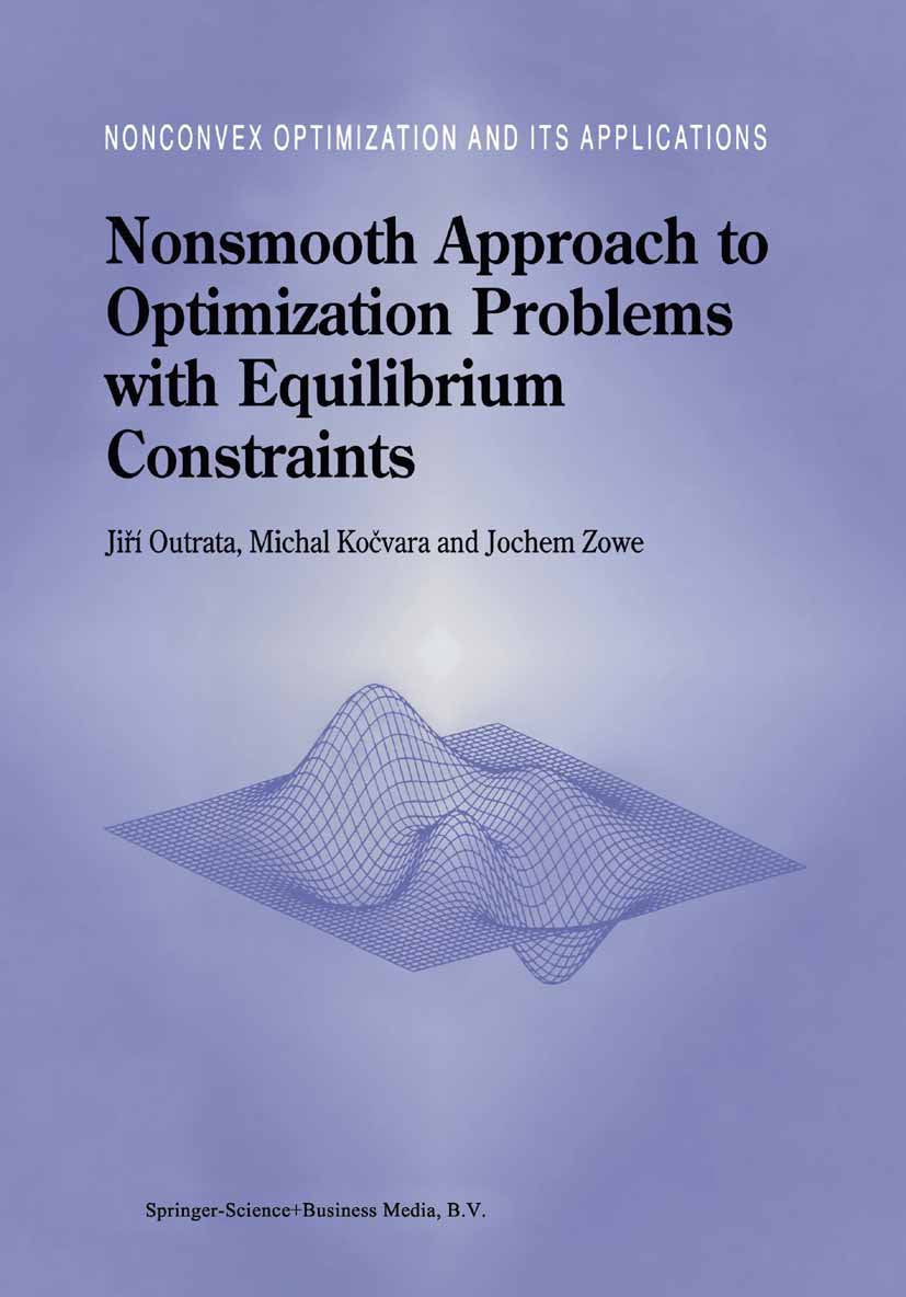 Nonconvex Optimization and Its Applications