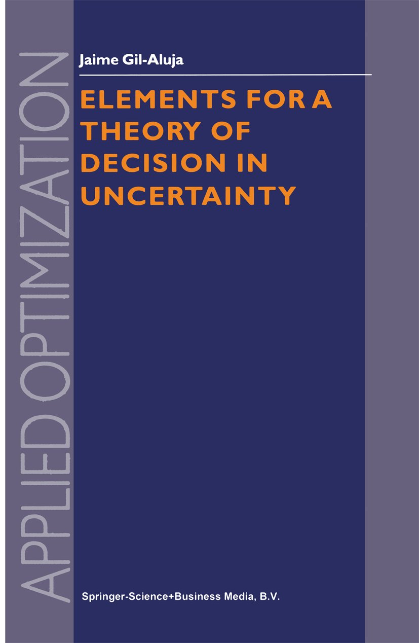 Applied Optimization