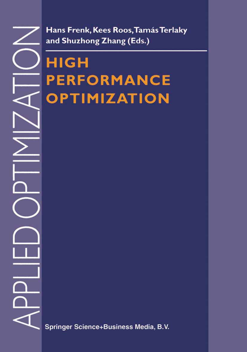 Applied Optimization