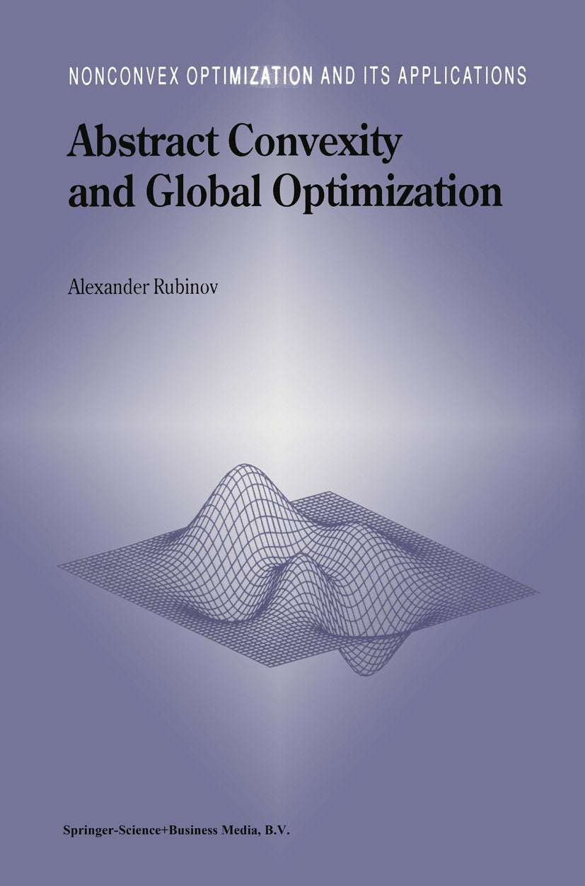 Nonconvex Optimization and Its Applications