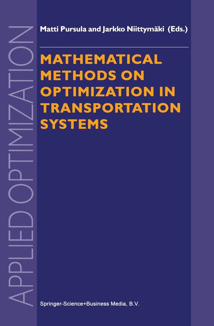 Applied Optimization