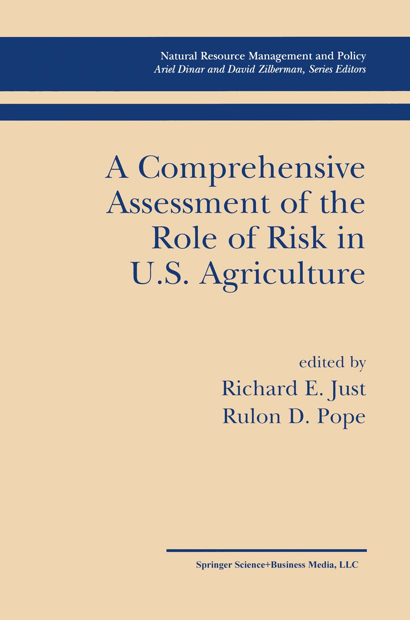 Natural Resource Management and Policy