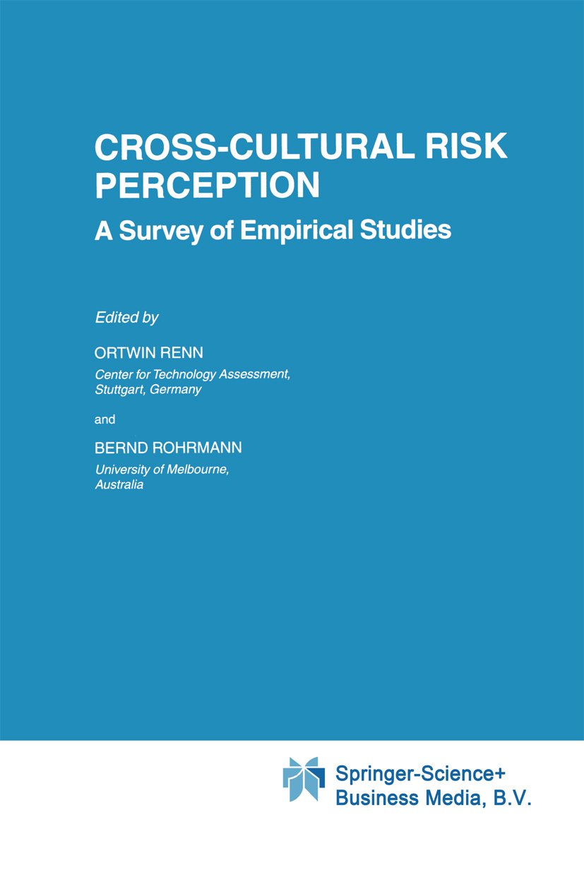Cross-Cultural Risk Perception
