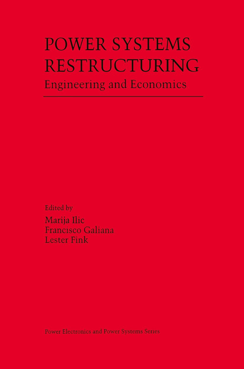 Power Systems Restructuring