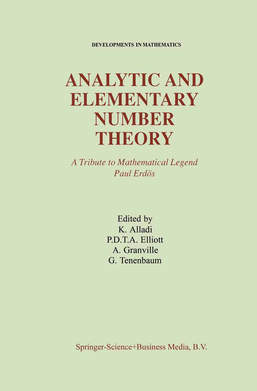 Developments in Mathematics