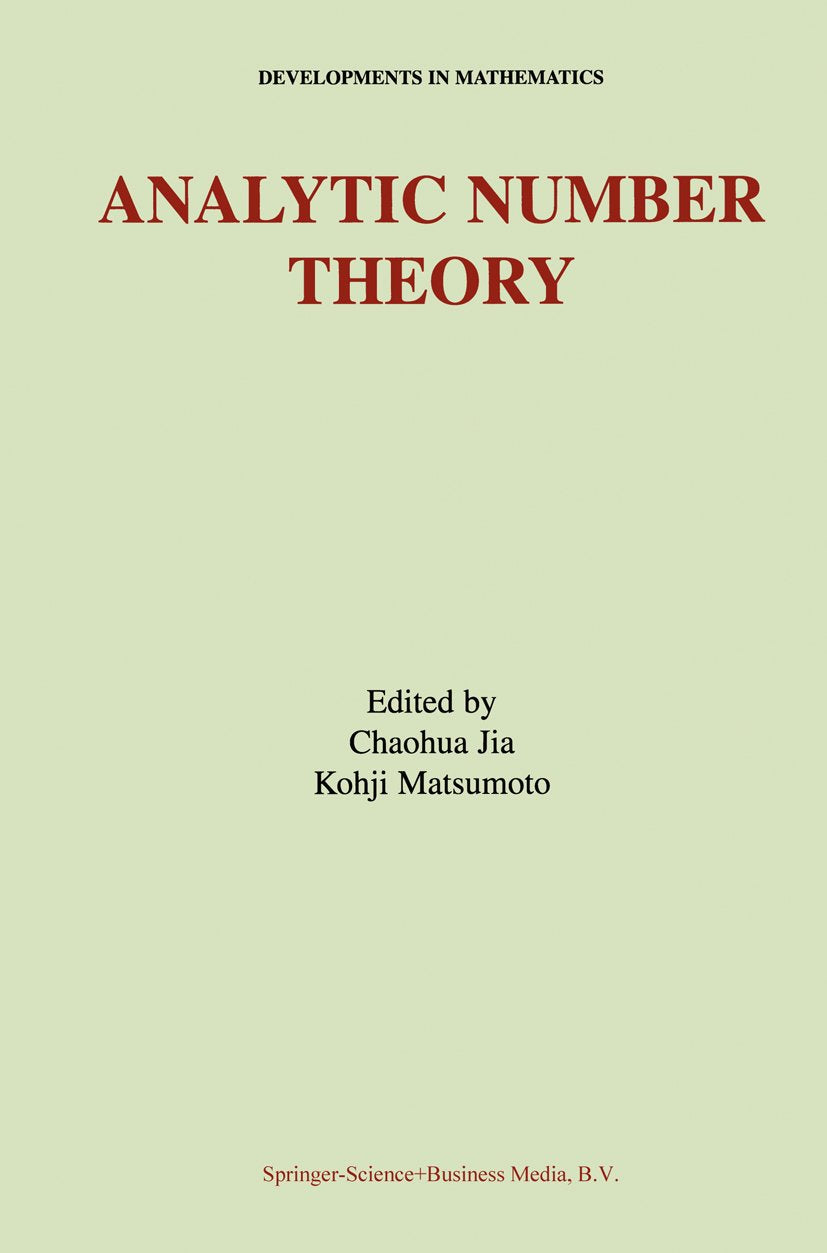 Developments in Mathematics
