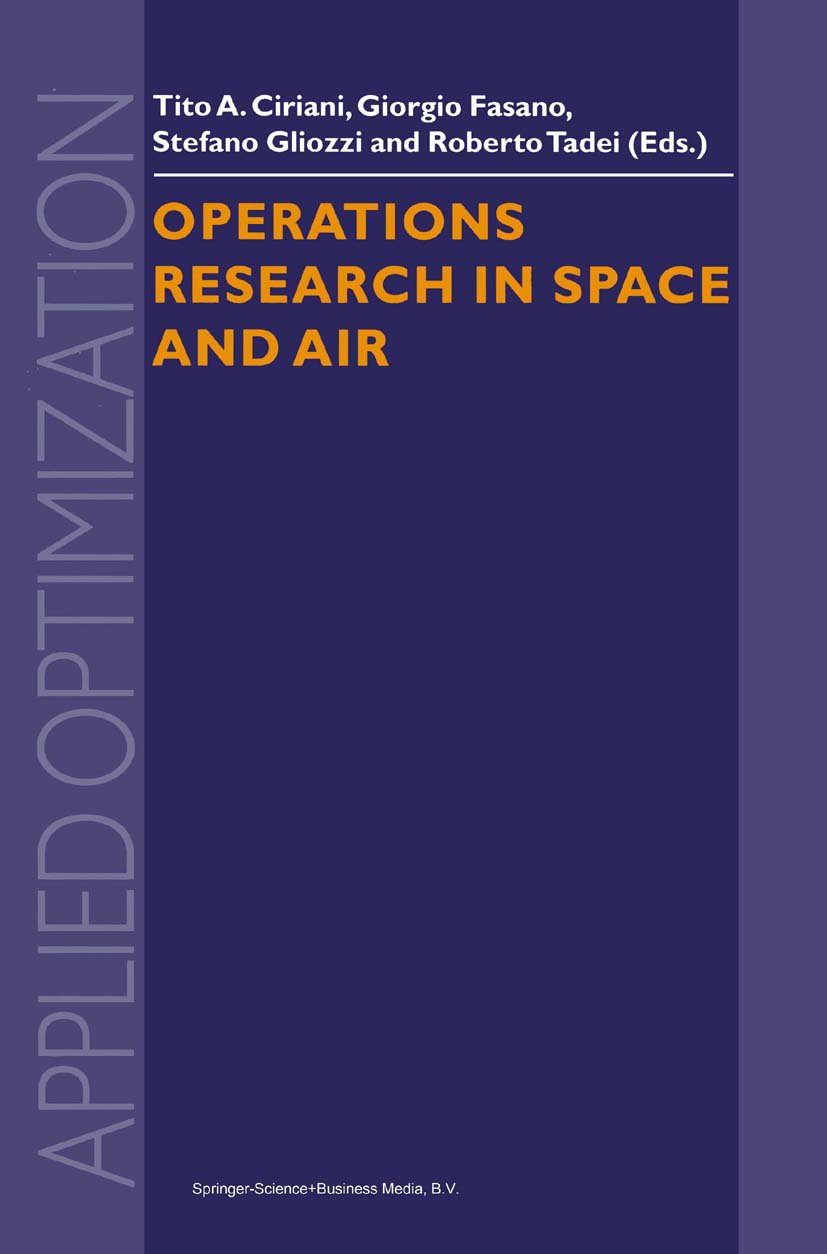 Applied Optimization