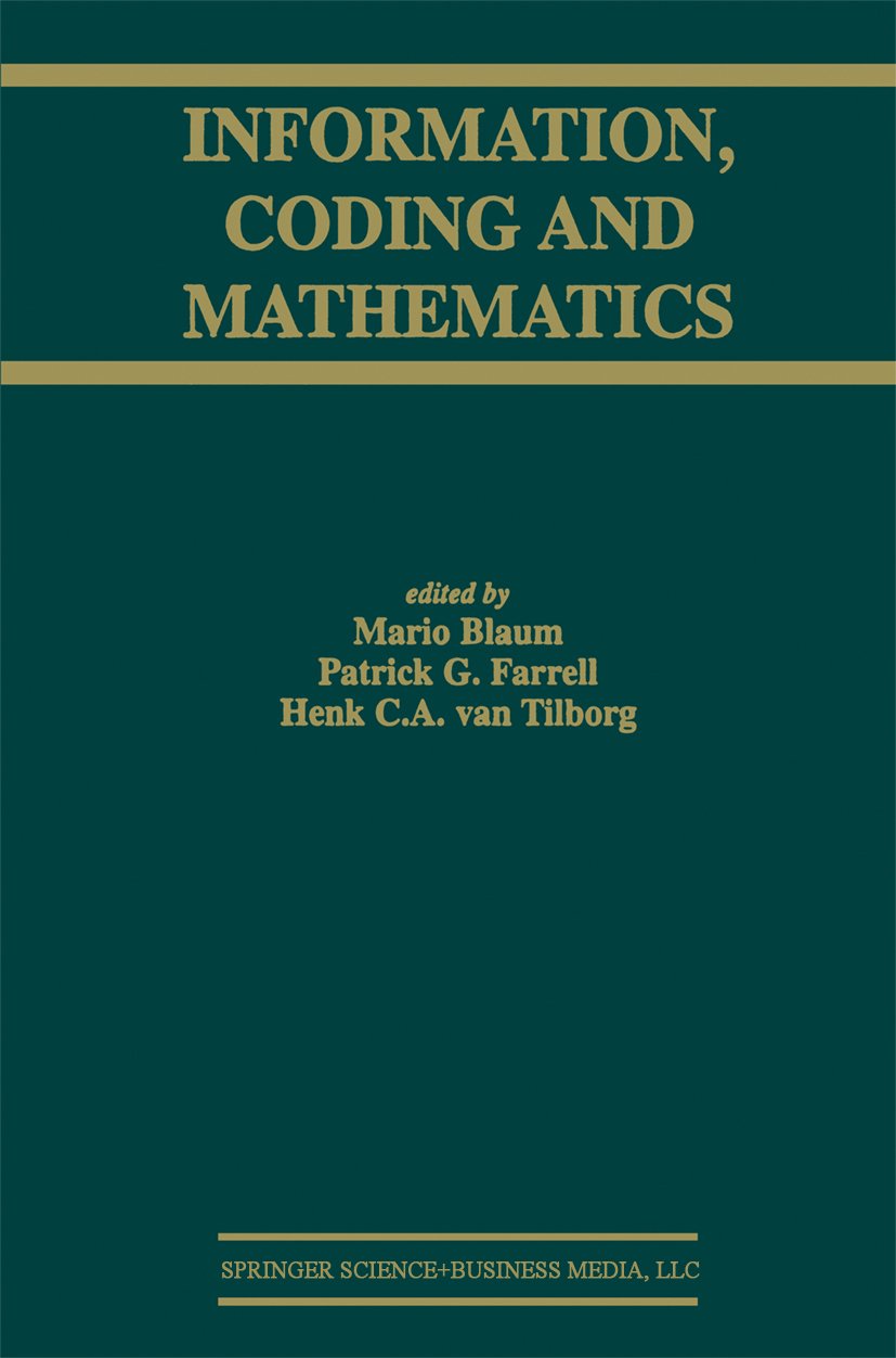 Information, Coding and Mathematics