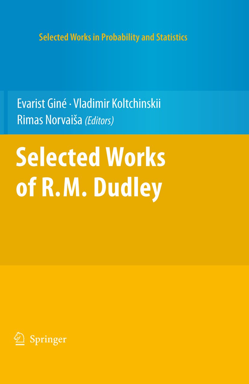 Selected Works in Probability and Statistics