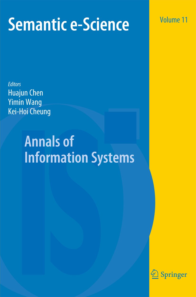 Annals of Information Systems