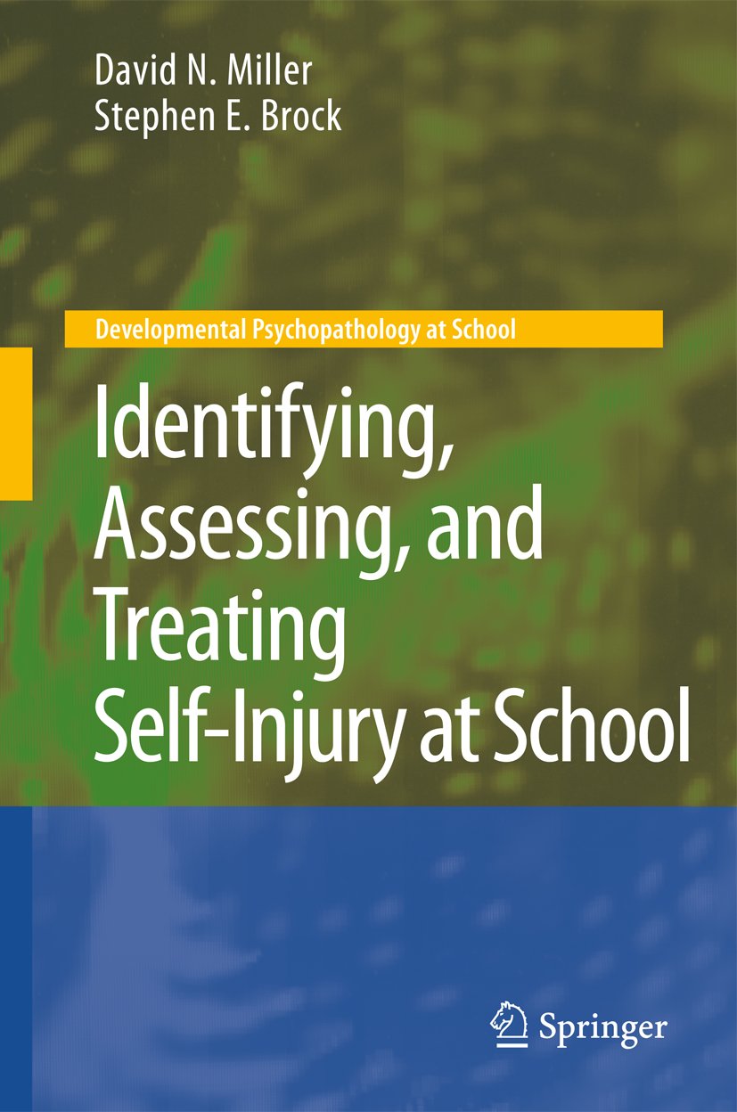 Developmental Psychopathology at School