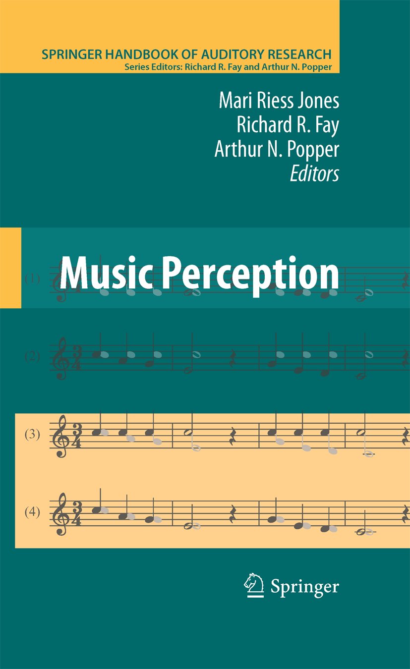 Springer Handbook of Auditory Research