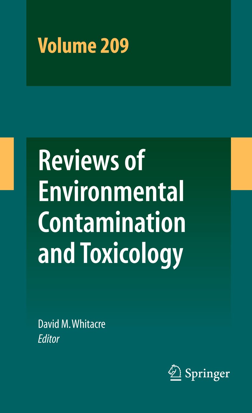 Reviews of Environmental Contamination and Toxicology