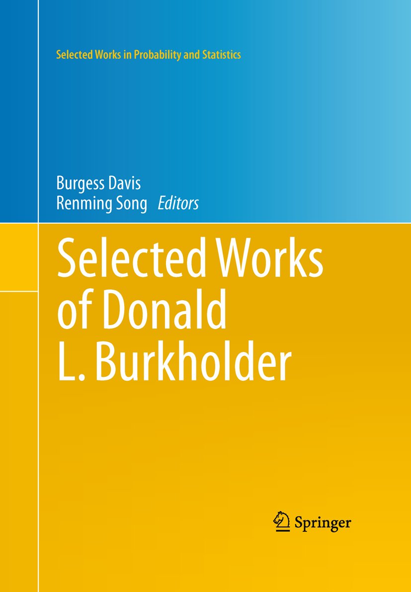 Selected Works in Probability and Statistics