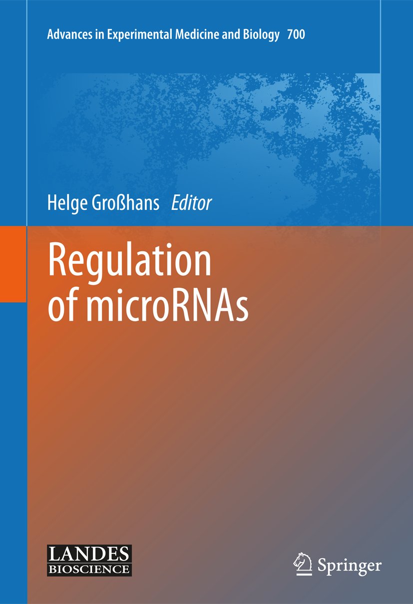 Advances in Experimental Medicine and Biology
