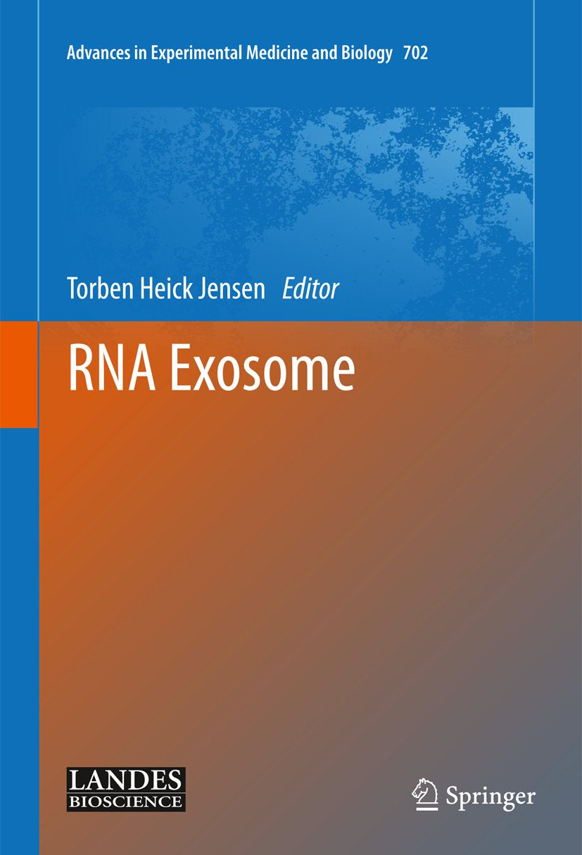 Advances in Experimental Medicine and Biology