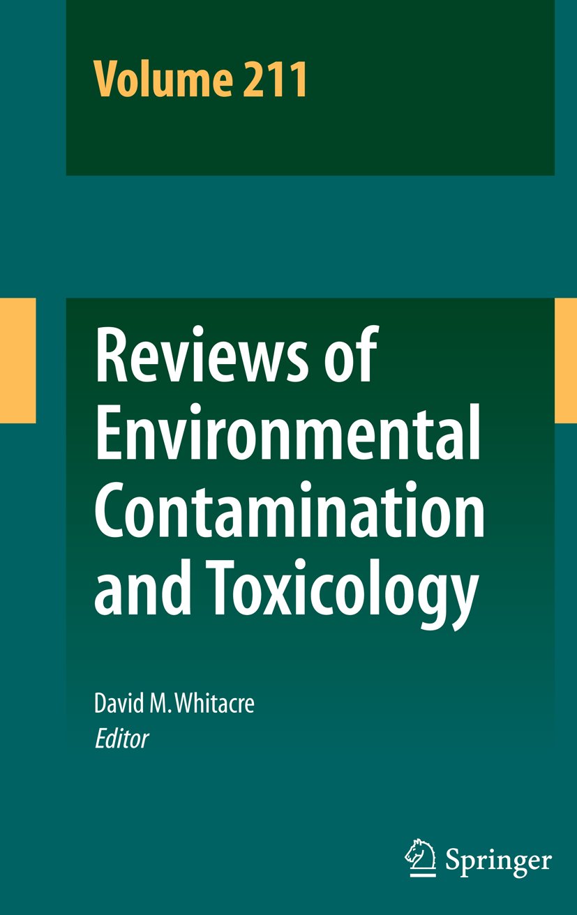 Reviews of Environmental Contamination and Toxicology