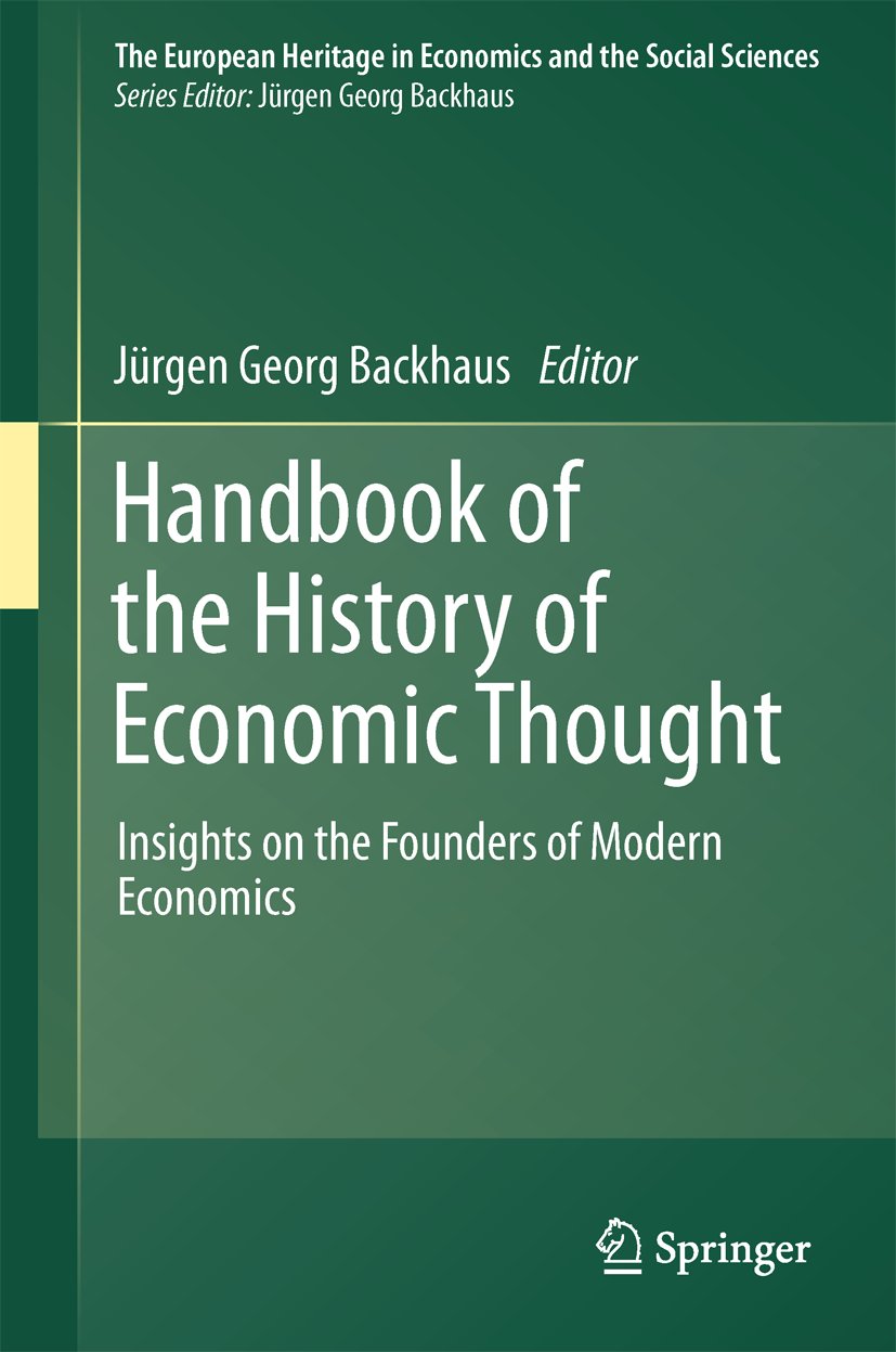 The European Heritage in Economics and the Social Sciences
