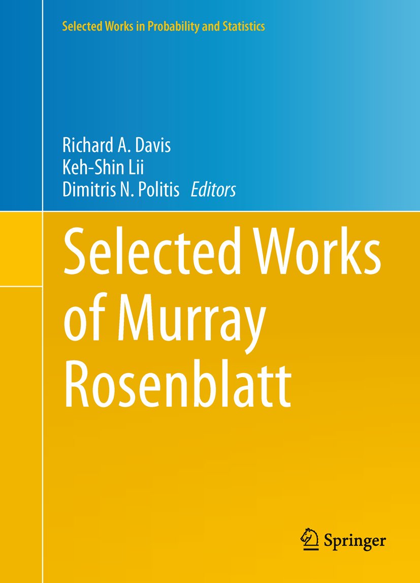 Selected Works in Probability and Statistics