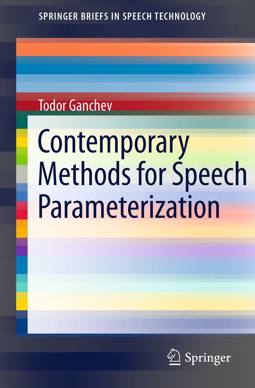 SpringerBriefs in Speech Technology