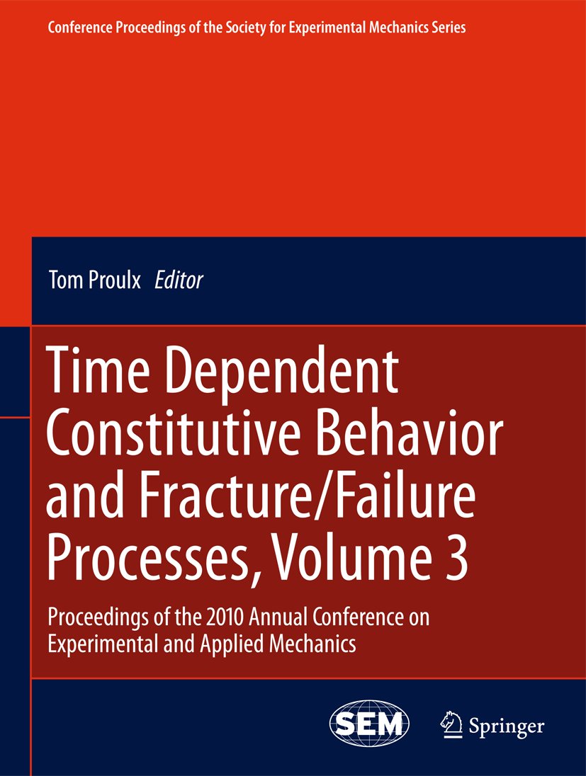 Conference Proceedings of the Society for Experimental Mechanics Series