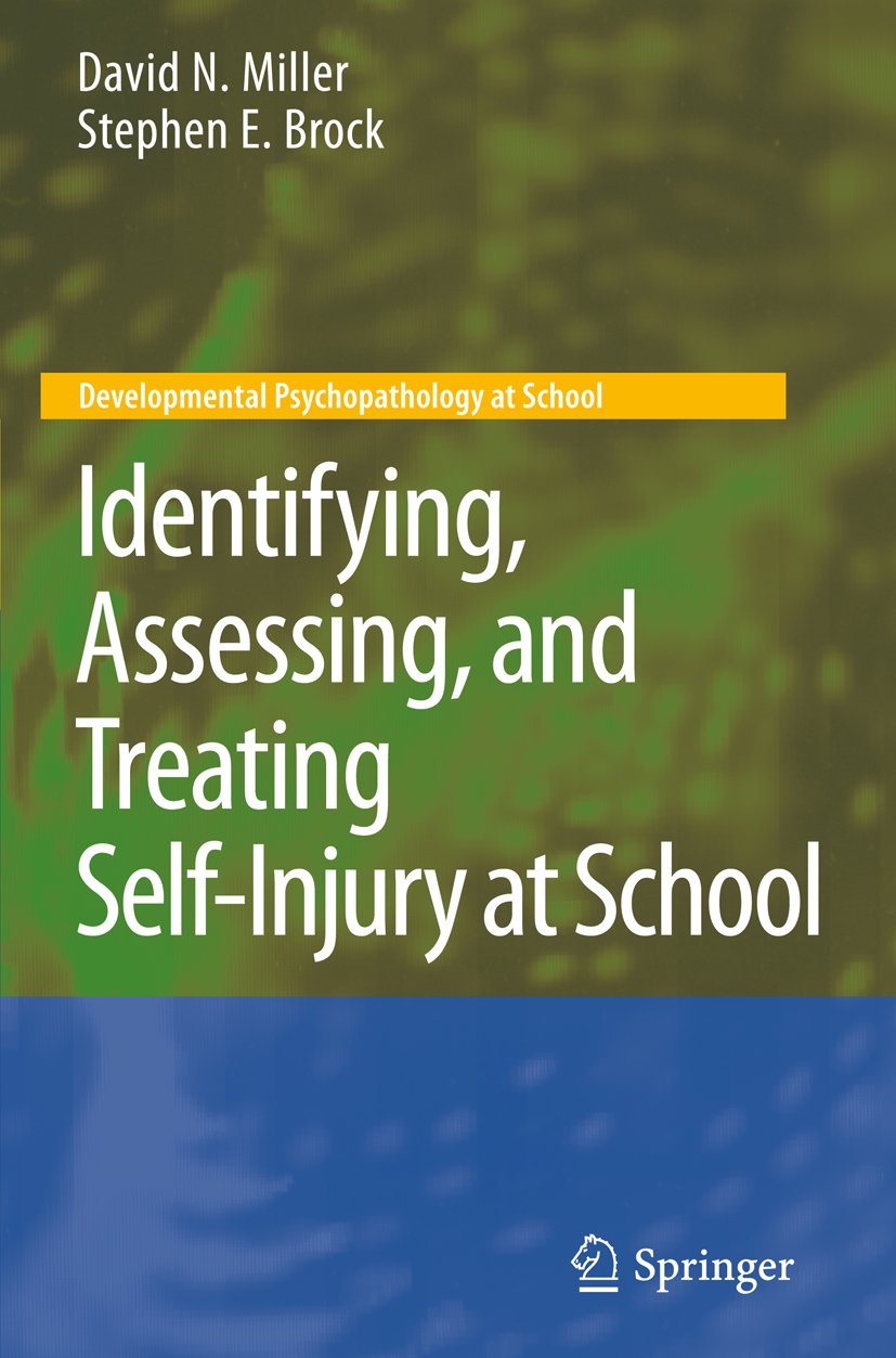 Developmental Psychopathology at School