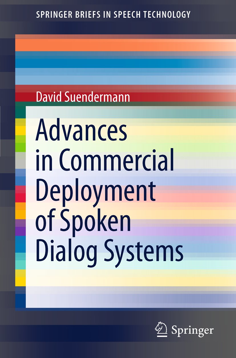 SpringerBriefs in Speech Technology