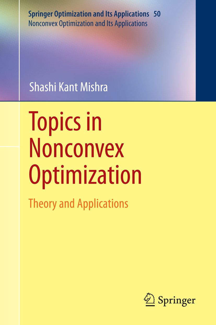 Nonconvex Optimization and Its Applications