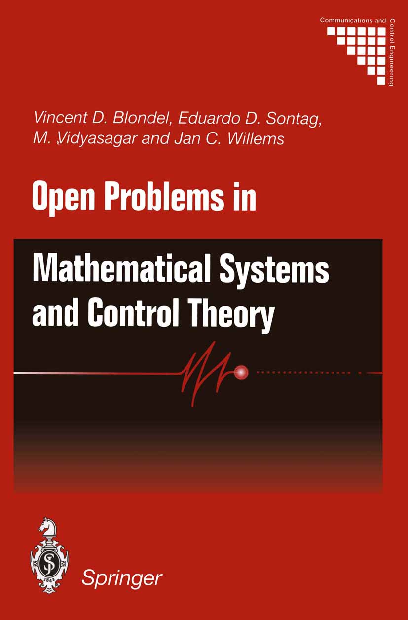 Communications and Control Engineering