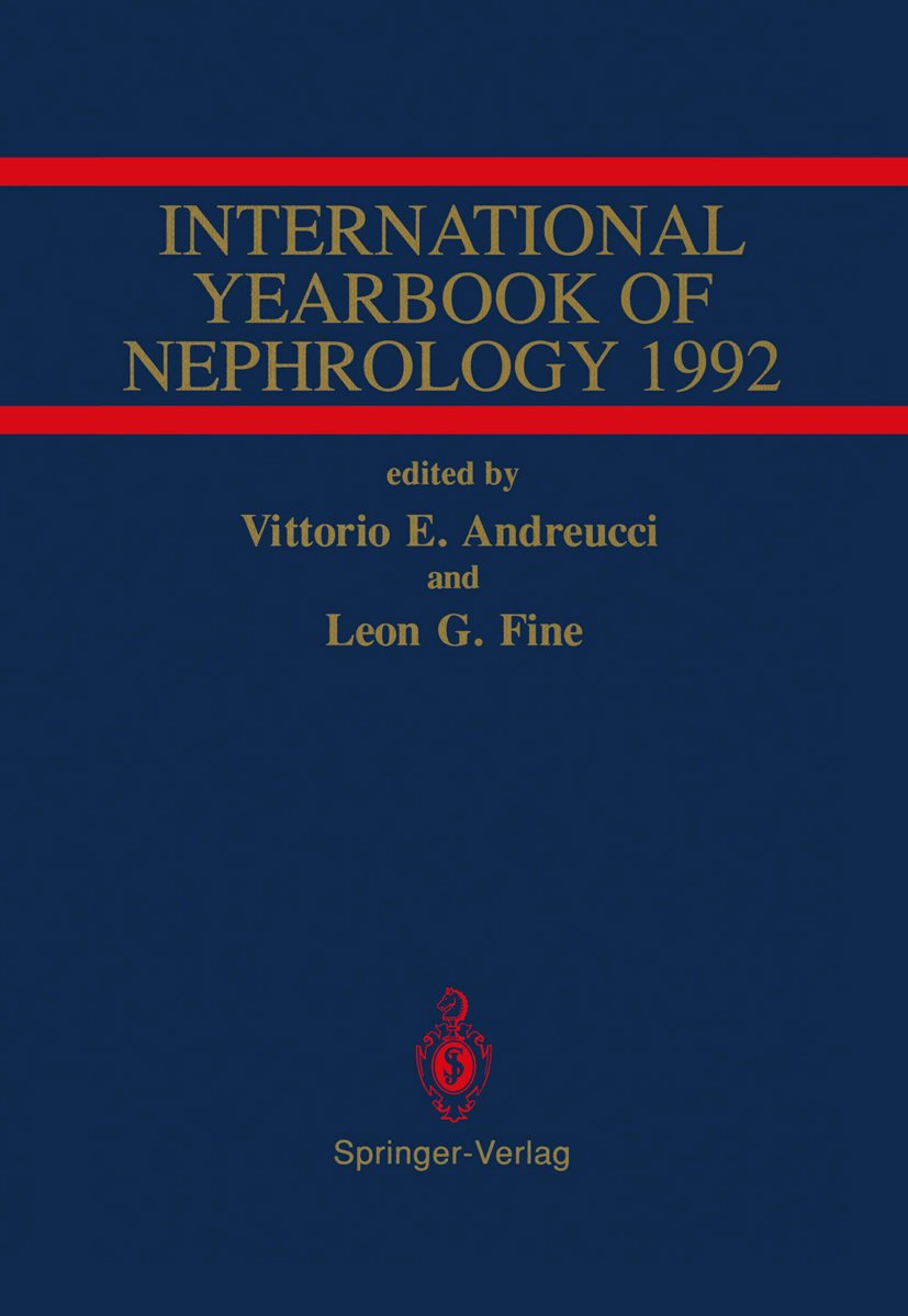 International Yearbook of Nephrology 1992