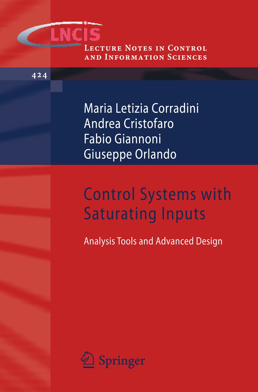 Lecture Notes in Control and Information Sciences