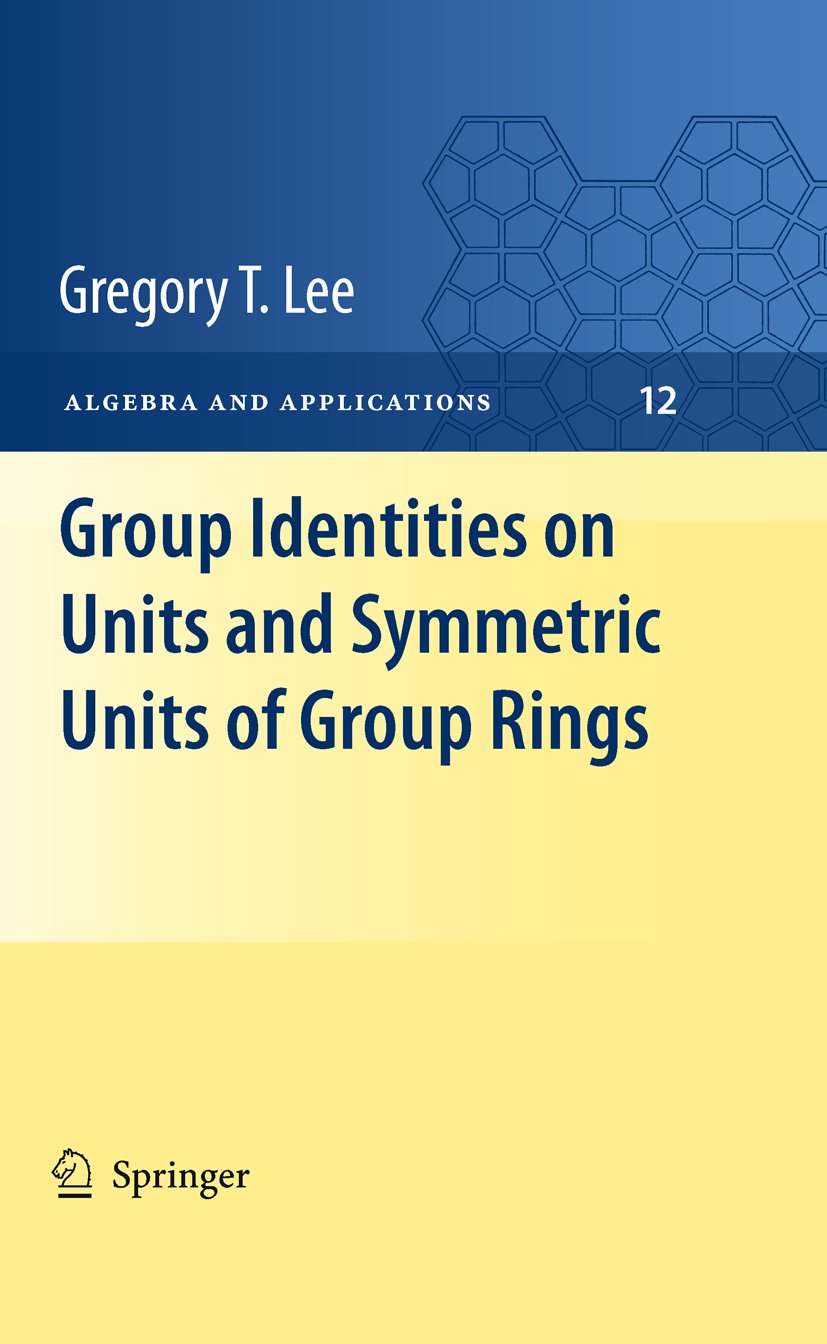 Algebra and Applications