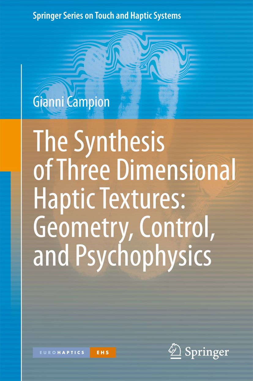 Springer Series on Touch and Haptic Systems