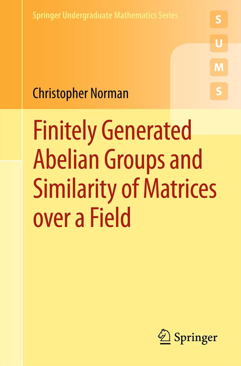 Springer Undergraduate Mathematics Series