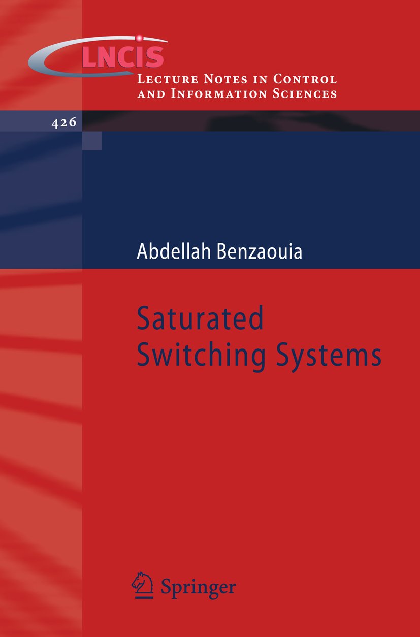 Lecture Notes in Control and Information Sciences