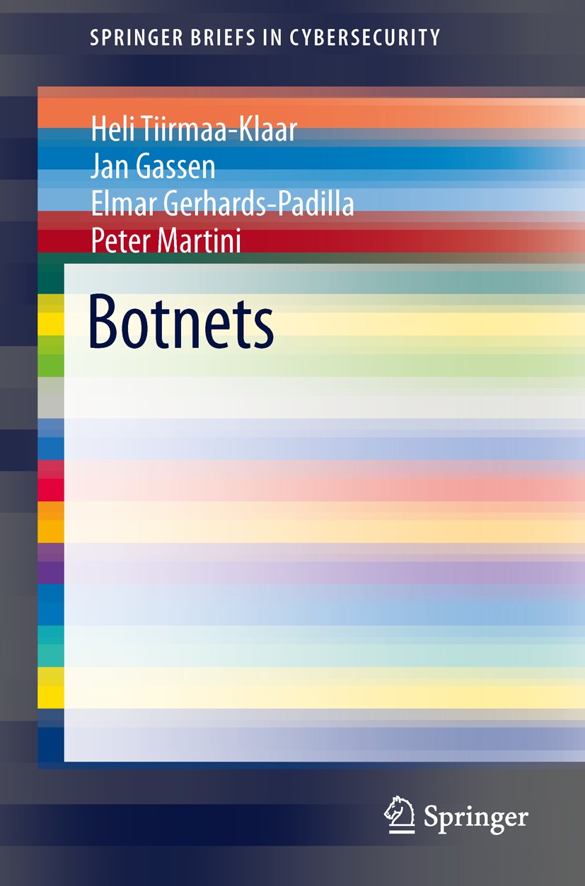 SpringerBriefs in Cybersecurity
