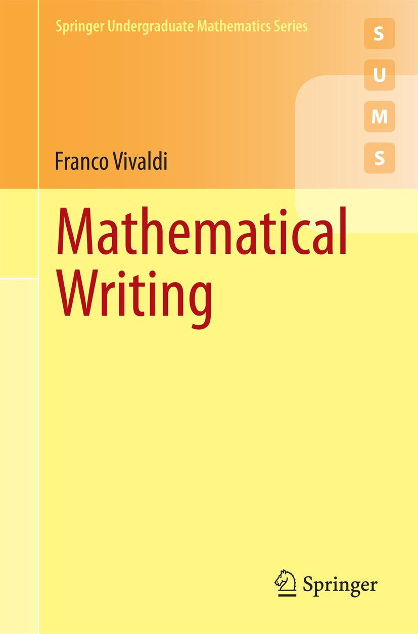 Springer Undergraduate Mathematics Series