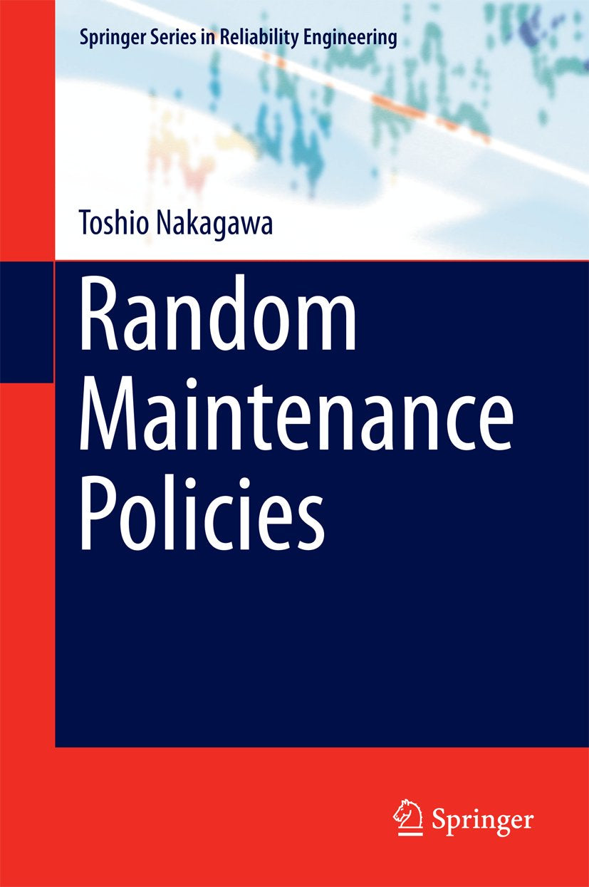 Springer Series in Reliability Engineering