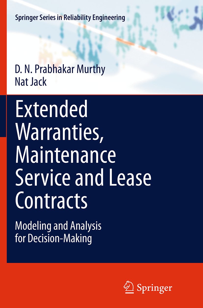 Springer Series in Reliability Engineering