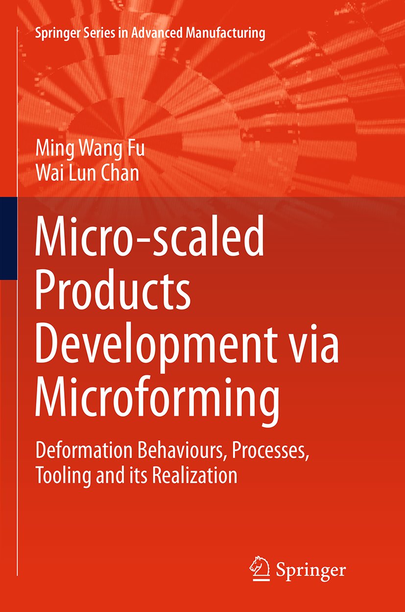 Springer Series in Advanced Manufacturing