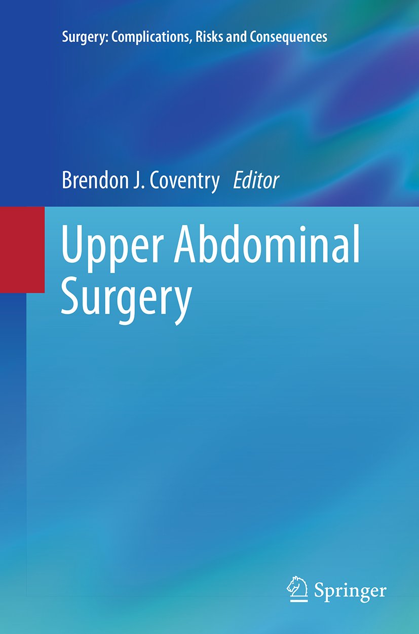 Surgery: Complications, Risks and Consequences