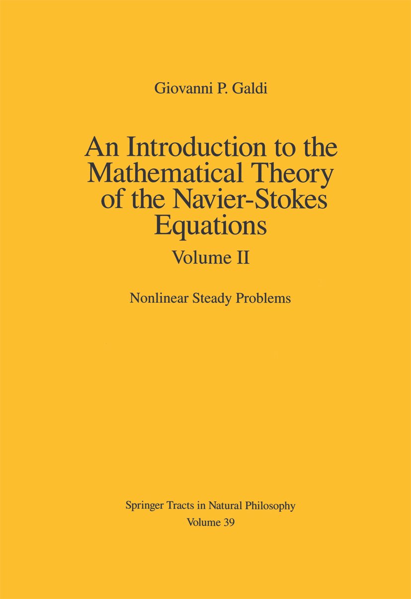 Springer Tracts in Natural Philosophy